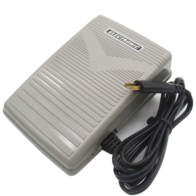 CKPSMS Brand- 1PCS Foot Control Pedal # 4123141-01 Compatible with/Replacement for Husqvarna Viking Brand/White Brand Sewing Machines & Serger - Image 1